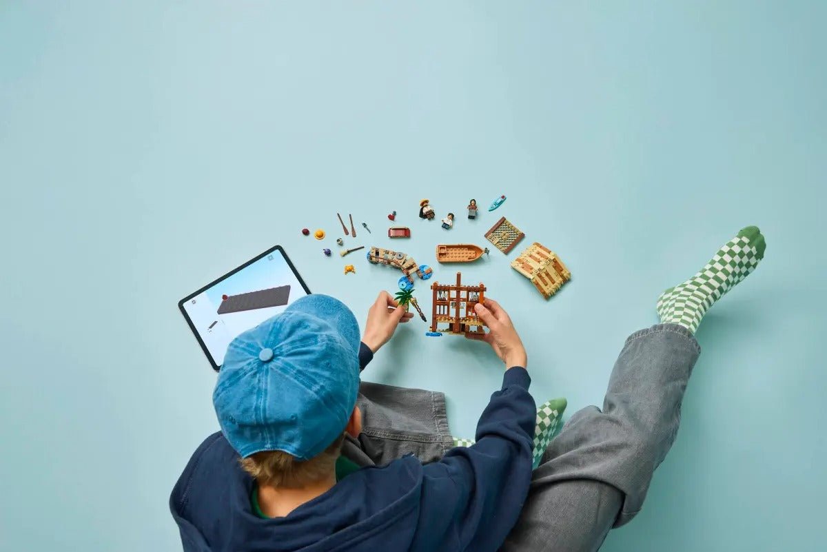 LEGO One Piece Windmill Village Hut Set 75636 - CONSTRUCTION - LEGO/KNEX ETC - Beattys of Loughrea