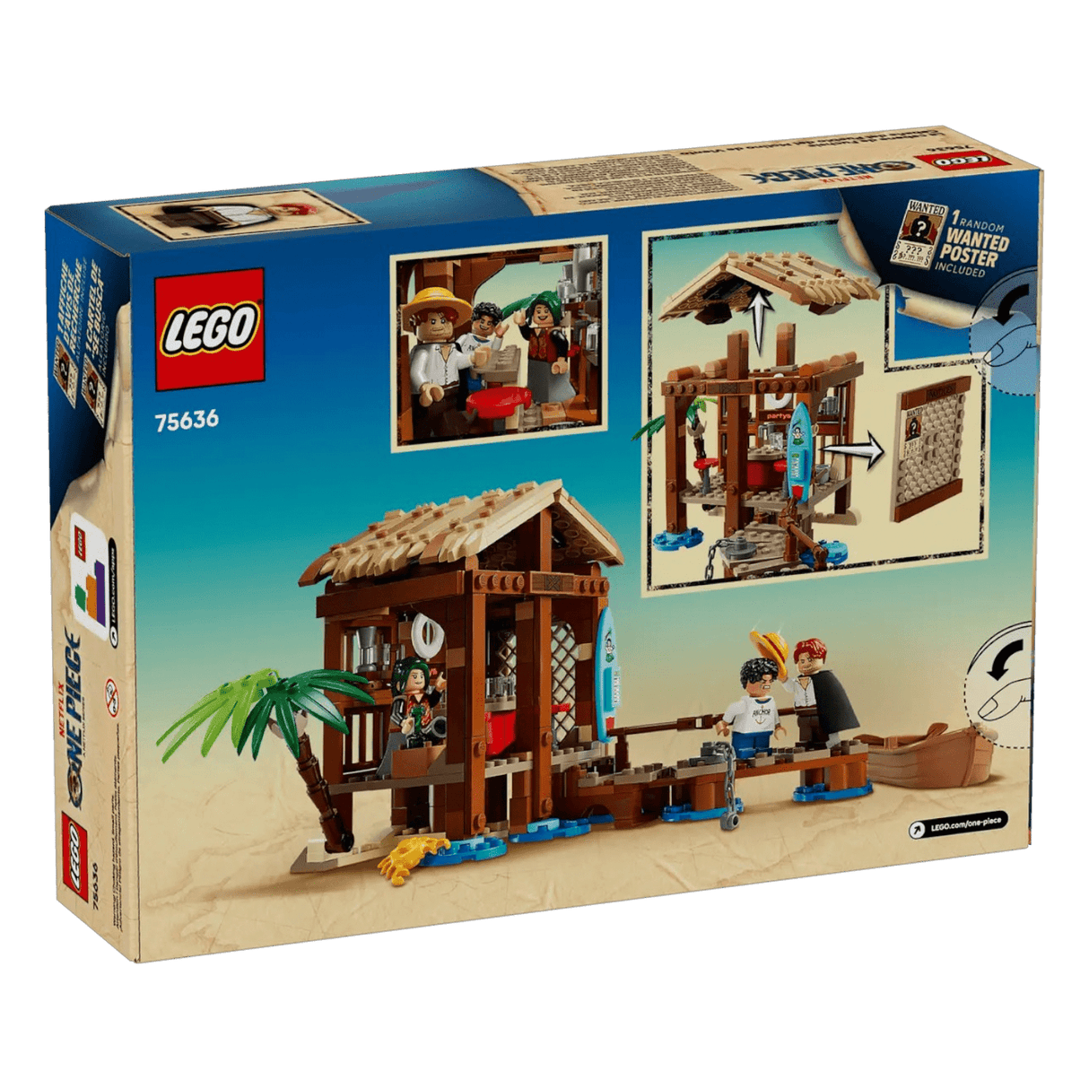 LEGO One Piece Windmill Village Hut Set 75636 - CONSTRUCTION - LEGO/KNEX ETC - Beattys of Loughrea
