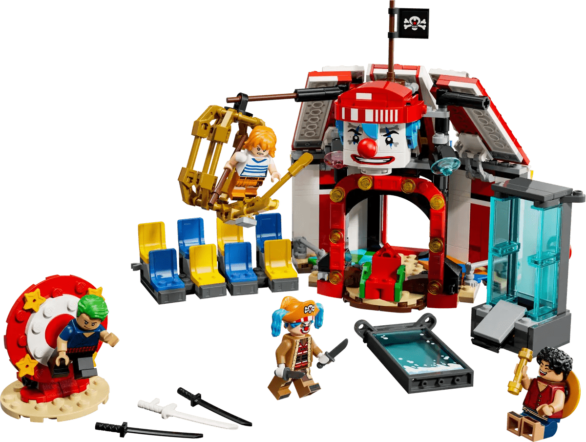 LEGO One Piece Buggy the Clown's Circus Tent Set 75637 - CONSTRUCTION - LEGO/KNEX ETC - Beattys of Loughrea