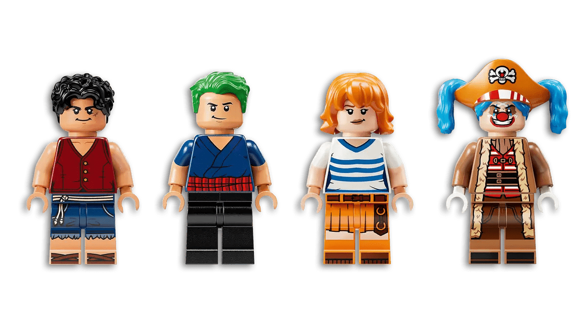 LEGO One Piece Buggy the Clown's Circus Tent Set 75637 - CONSTRUCTION - LEGO/KNEX ETC - Beattys of Loughrea