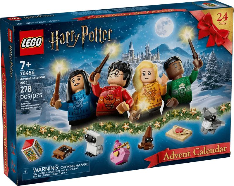 Lego Harry Potter Advent Calendar 2025 - CONSTRUCTION - LEGO/KNEX ETC - Beattys of Loughrea