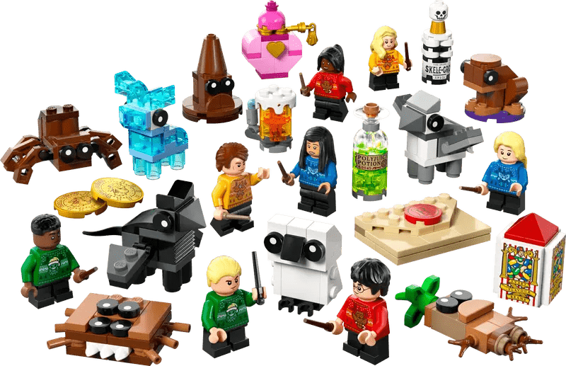 Lego Harry Potter Advent Calendar 2025 - CONSTRUCTION - LEGO/KNEX ETC - Beattys of Loughrea