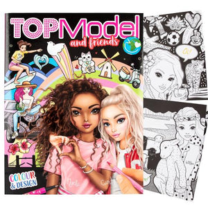 Topmodel Colour & Design Book - BOOKS - Beattys of Loughrea