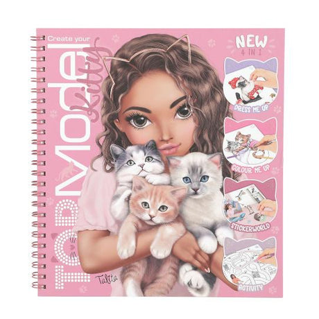 Create Your Topmodel Kitty Colouring Book - BOOKS - Beattys of Loughrea