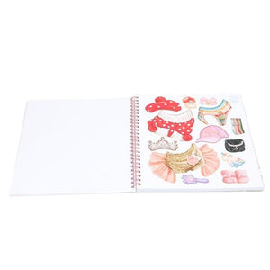 Create Your Topmodel Kitty Colouring Book - BOOKS - Beattys of Loughrea