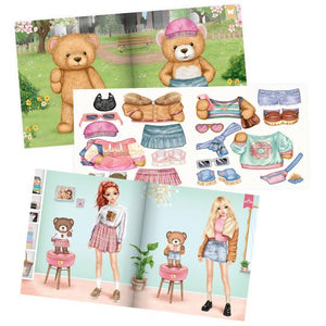 Topmodel Stickerworld Team Teddy - BOOKS - Beattys of Loughrea