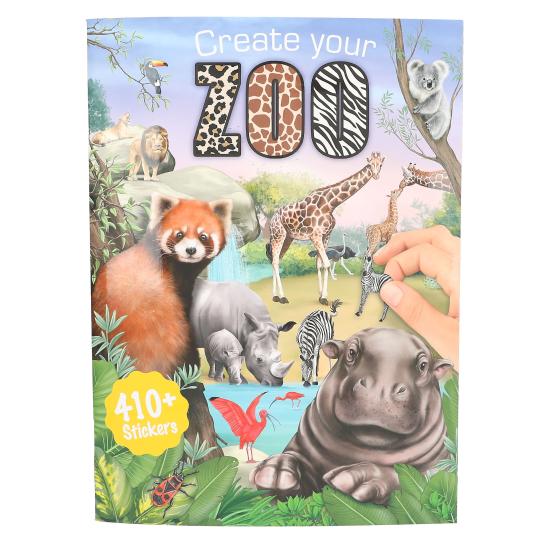 Create Your Zoo Colouring Book - BOOKS - Beattys of Loughrea