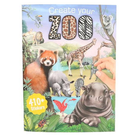 Create Your Zoo Colouring Book - BOOKS - Beattys of Loughrea
