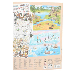 Create Your Zoo Colouring Book - BOOKS - Beattys of Loughrea