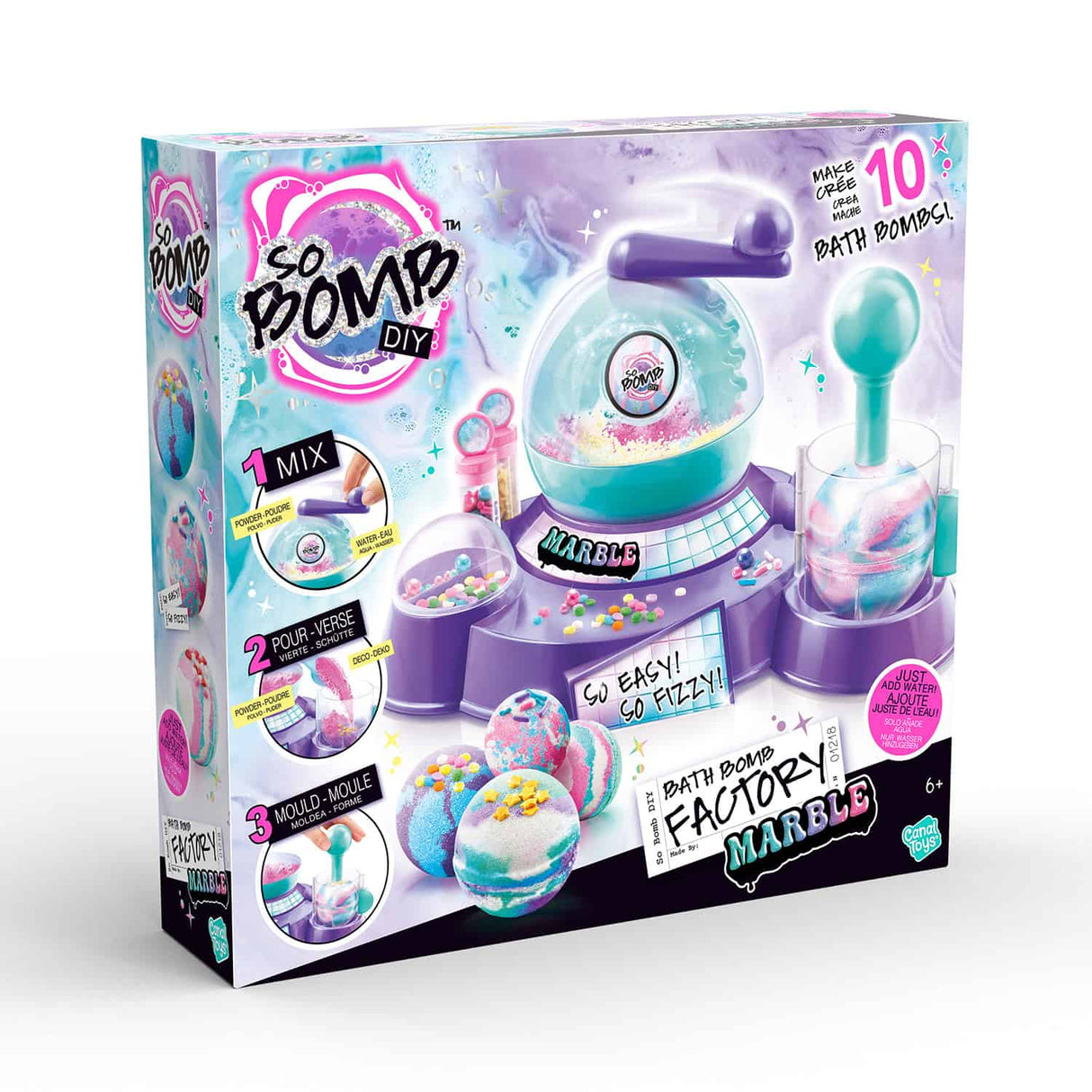 So Bomb Marble Bath Bomb Factory - ART & CRAFT/MAGIC/AIRFIX - Beattys of Loughrea