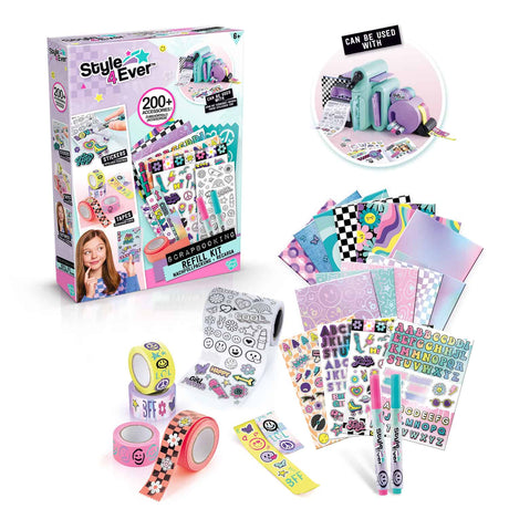 Style 4 Ever Scrapbooking Studio Refill - ART & CRAFT/MAGIC/AIRFIX - Beattys of Loughrea