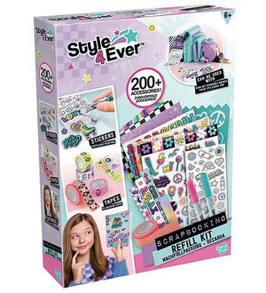 Style 4 Ever Scrapbooking Studio Refill - ART & CRAFT/MAGIC/AIRFIX - Beattys of Loughrea