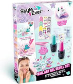 Style 4 Ever Gel Nail Refill Kit - ART & CRAFT/MAGIC/AIRFIX - Beattys of Loughrea