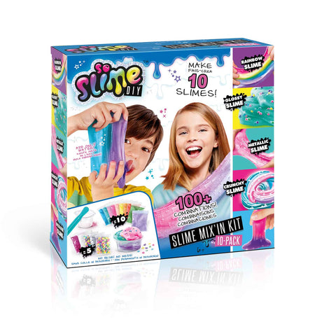 So Slime Diy Mix In Kit 10 Pack - ART & CRAFT/MAGIC/AIRFIX - Beattys of Loughrea