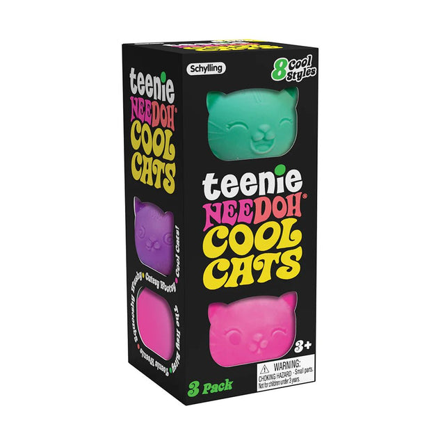 Teenie Needoh Cool Cats - HALLOWEEN, PKT MONEY, JOKE - Beattys of Loughrea