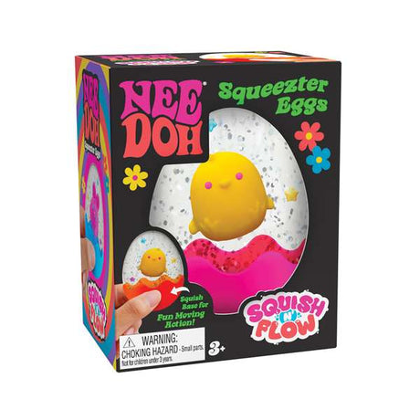 Needoh Squeezter Eggs - Assorted Styles - HALLOWEEN, PKT MONEY, JOKE - Beattys of Loughrea