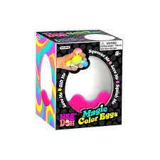 Needoh Magic Colour Egg - Assorted Styles - HALLOWEEN, PKT MONEY, JOKE - Beattys of Loughrea