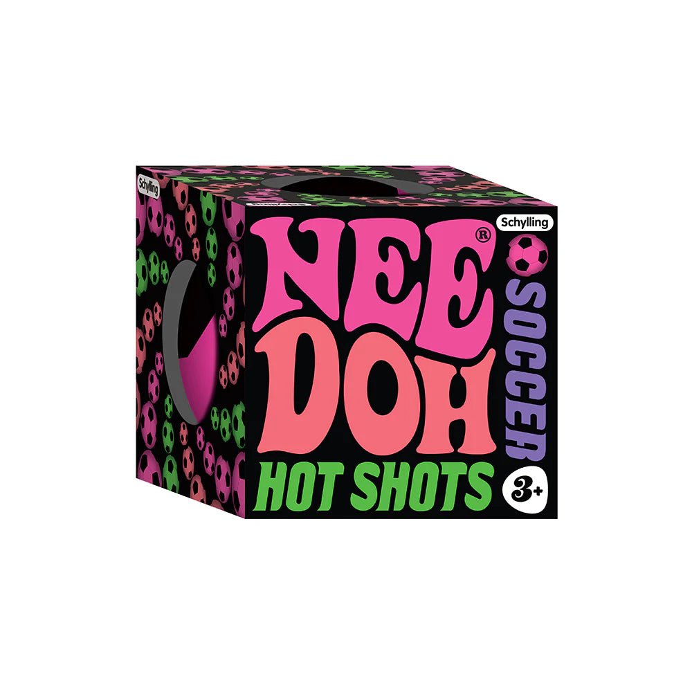 Hot Shots Football Needoh - Assorted Styles - Beattys of Loughrea | www.beattys.ie