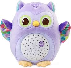 Vtech Twinkle Lights Owl Purple - VTECH/EDUCATIONAL - Beattys of Loughrea