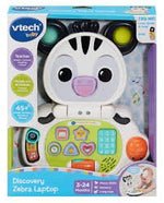 Vtech Discovery Zebra Laptop - VTECH/EDUCATIONAL - Beattys of Loughrea