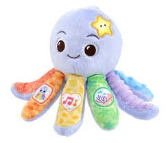 Vtech Snuggles The Octopus - VTECH/EDUCATIONAL - Beattys of Loughrea