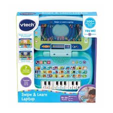 Vtech Swipe & Learn Laptop - VTECH/EDUCATIONAL - Beattys of Loughrea