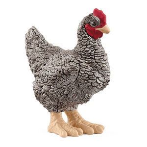 Schleich Plymouth Rock Chicken - FARMS/TRACTORS/BUILDING - Beattys of Loughrea