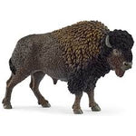 Schleich Wild Life Bison - FARMS/TRACTORS/BUILDING - Beattys of Loughrea