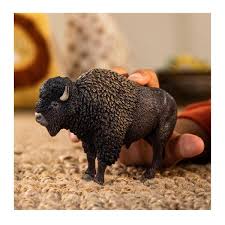 Schleich Wild Life Bison - FARMS/TRACTORS/BUILDING - Beattys of Loughrea