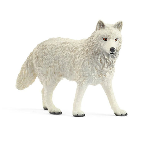 Schleich Arctic Wolf - FARMS/TRACTORS/BUILDING - Beattys of Loughrea