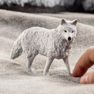 Schleich Arctic Wolf - FARMS/TRACTORS/BUILDING - Beattys of Loughrea