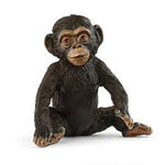 Schleich Chimpanzee Cub - FARMS/TRACTORS/BUILDING - Beattys of Loughrea