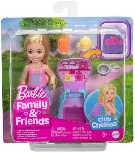Barbie Chelsea Backpack Playset And Doll - BARBIE - Beattys of Loughrea