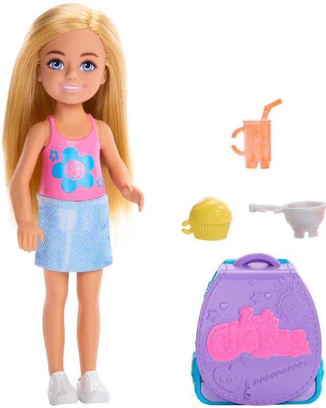 Barbie Chelsea Backpack Playset And Doll - Beattys of Loughrea | www.beattys.ie