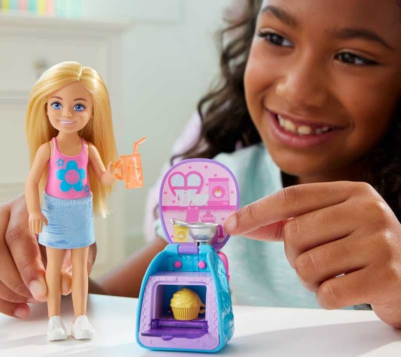 Barbie Chelsea Backpack Playset And Doll - Beattys of Loughrea | www.beattys.ie