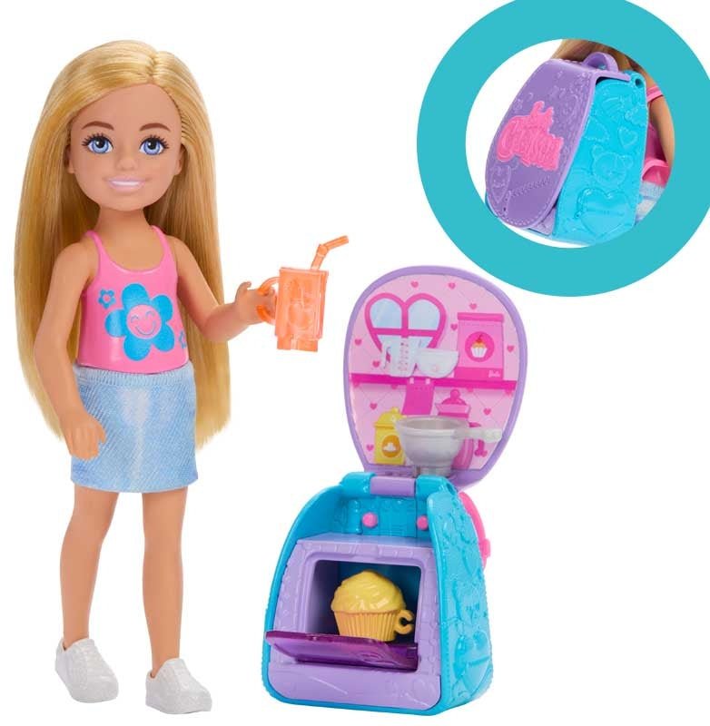 Barbie Chelsea Backpack Playset And Doll - Beattys of Loughrea | www.beattys.ie