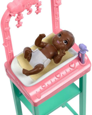 Barbie Nurturing Baby Doctor Playset - BARBIE - Beattys of Loughrea