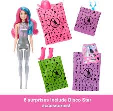 Barbie Colour Reveal - Disco Star Series - BARBIE - Beattys of Loughrea