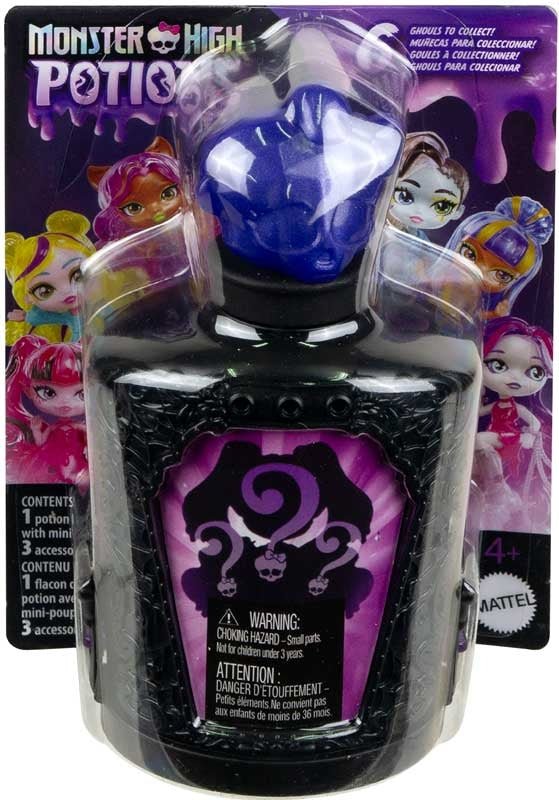 Monster High Potions Assortment - Wave 2 - Beattys of Loughrea | www.beattys.ie