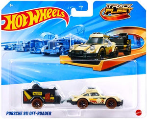 Hot Wheels Track Fleet Vehicles Assorted Styles - CARS/GARAGE/TRAINS - Beattys of Loughrea