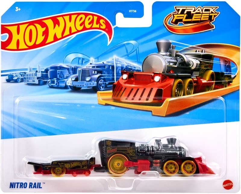 Hot Wheels Track Fleet Vehicles Assorted Styles - CARS/GARAGE/TRAINS - Beattys of Loughrea