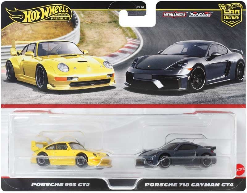 Hot Wheels Premium Car Culture 2Pk Assorted Styles - CARS/GARAGE/TRAINS - Beattys of Loughrea