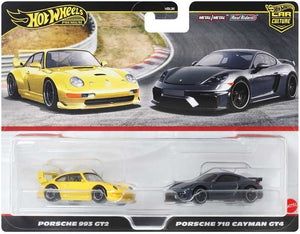 Hot Wheels Premium Car Culture 2Pk Assorted Styles - CARS/GARAGE/TRAINS - Beattys of Loughrea