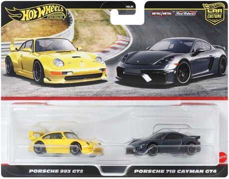 Hot Wheels Premium Car Culture 2Pk Assorted Styles - CARS/GARAGE/TRAINS - Beattys of Loughrea