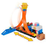 Hot Wheels City Super Police Station - CARS/GARAGE/TRAINS - Beattys of Loughrea