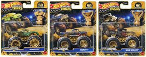 Hot Wheels Monster Trucks 1:64 Bigfoot Trophy Champions Singles Assorted Styles - CARS/GARAGE/TRAINS - Beattys of Loughrea