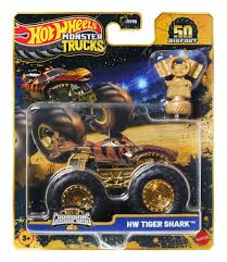 Hot Wheels Monster Trucks 1:64 Bigfoot Trophy Champions Singles Assorted Styles - CARS/GARAGE/TRAINS - Beattys of Loughrea