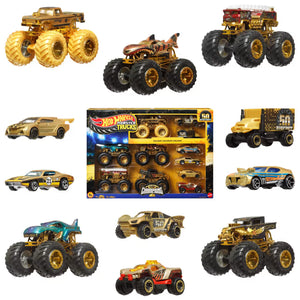 Hot Wheels Monster Trucks Trophy Champions Collection