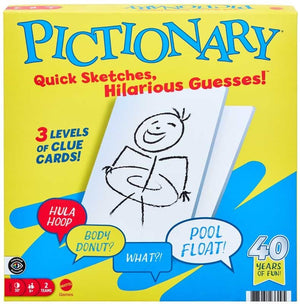 Pictionary - BOARD GAMES / DVD GAMES - Beattys of Loughrea