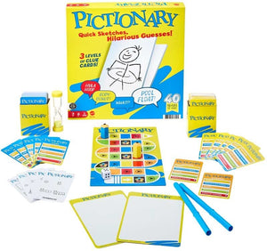 Pictionary - BOARD GAMES / DVD GAMES - Beattys of Loughrea